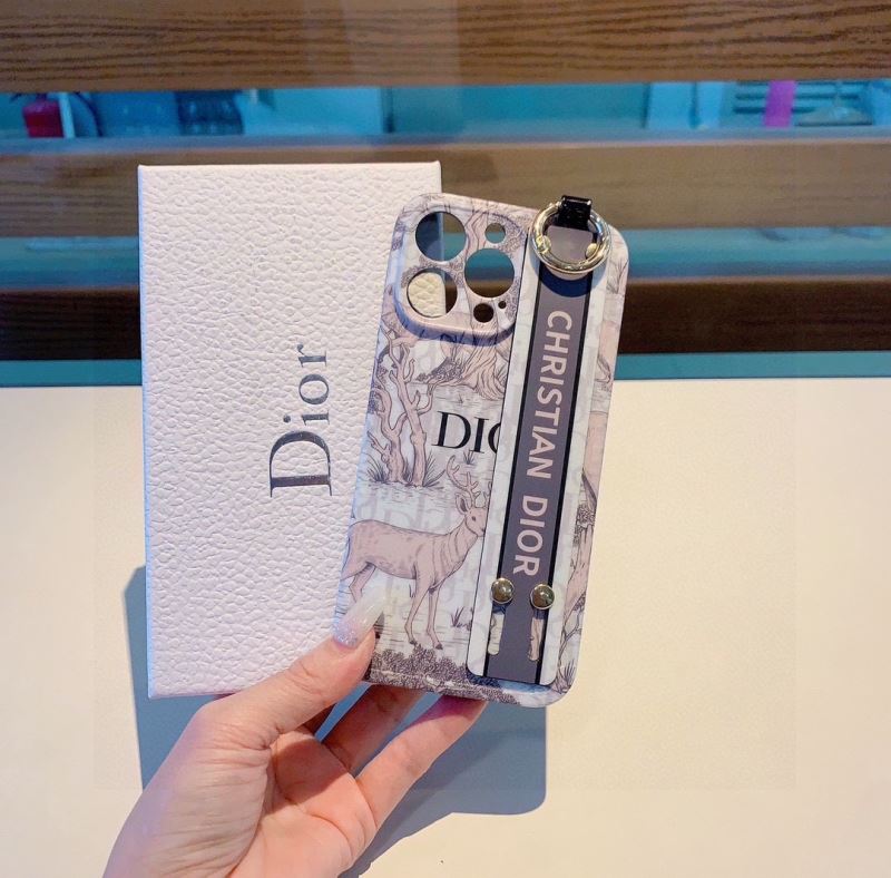 Christian Dior Mobile Cases